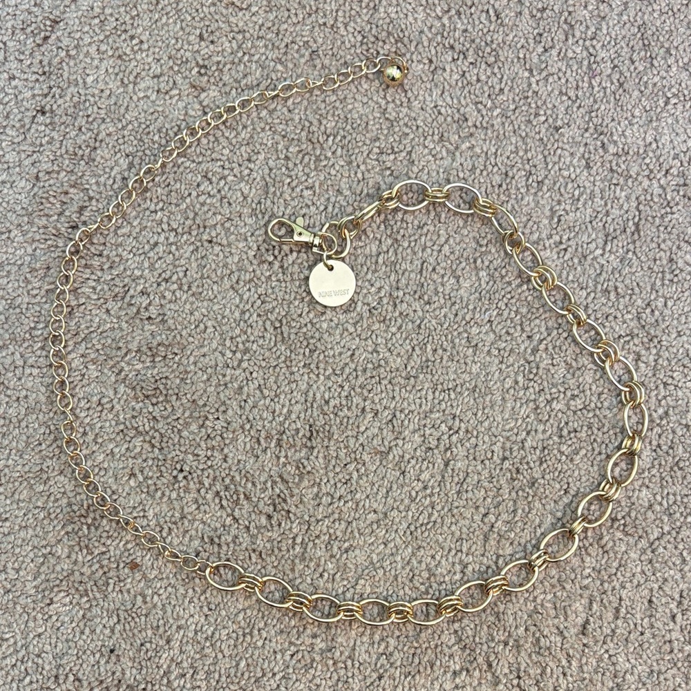 Gold-Tone Chain Belt